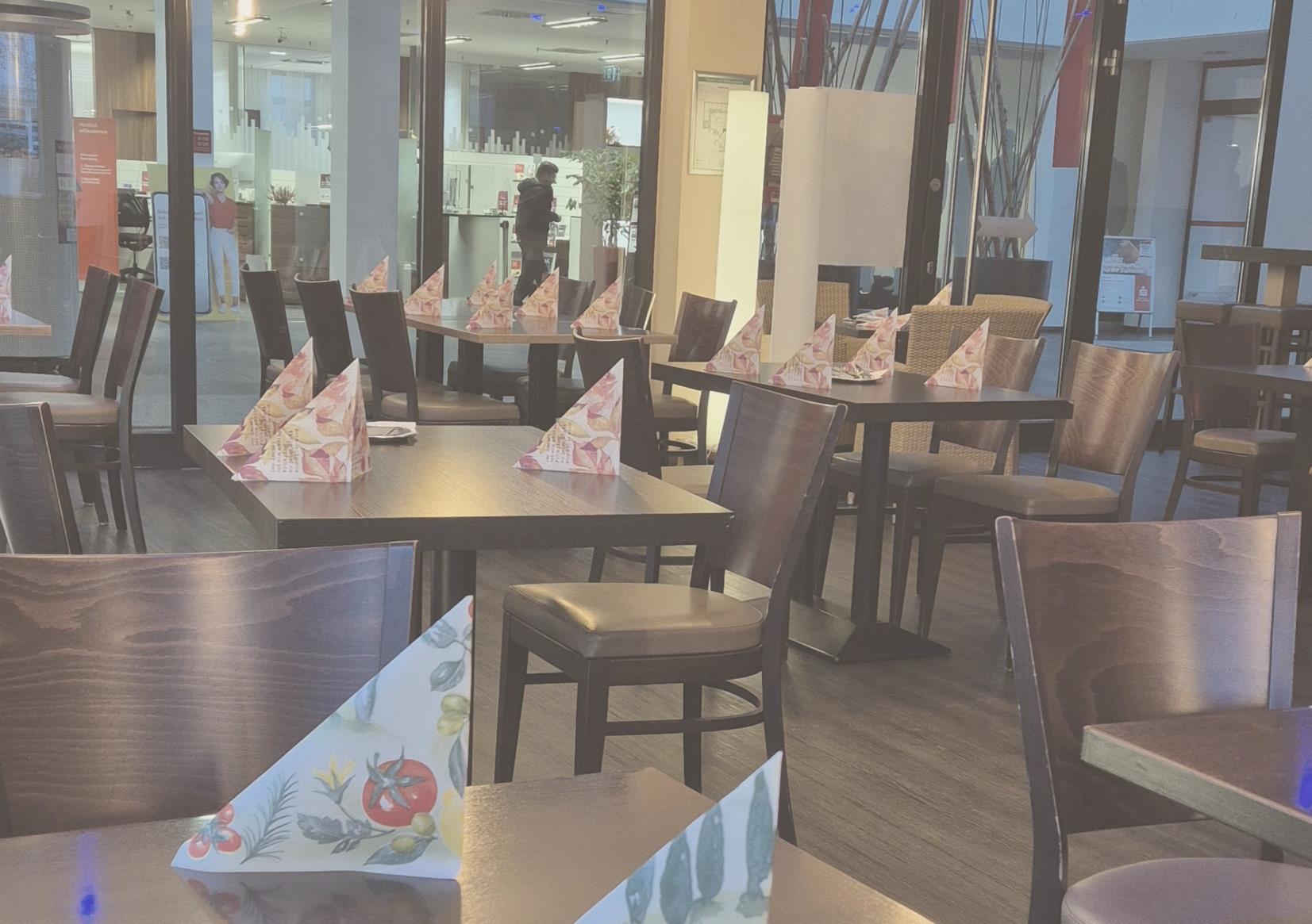 Blick in das LaKö Restaurant